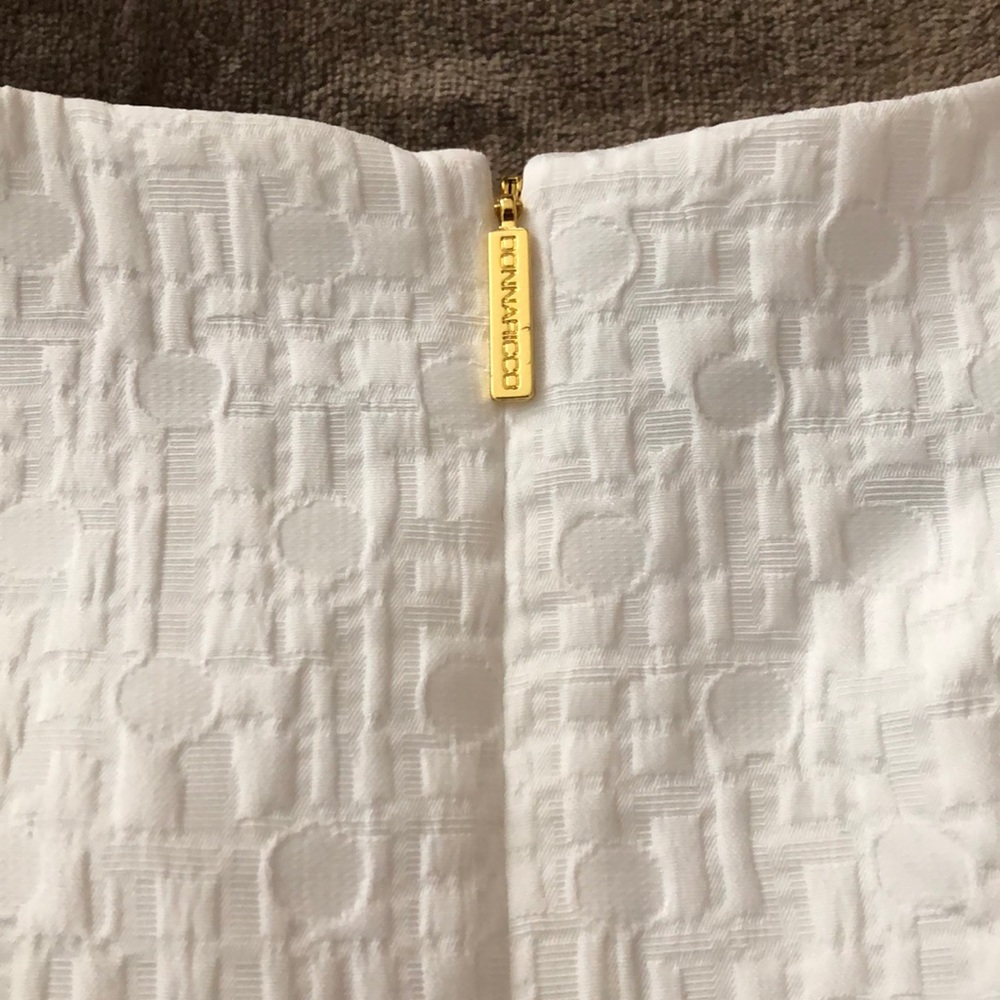 NWT Donna Ricco Sleeveless Waist Yoke Sheath Dress - Picture 8 of 8